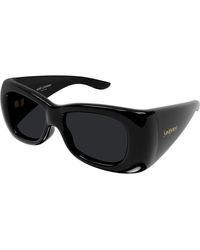 Saint Laurent - Sl 901 Howl 001 Sunglasses Bio-Injected Squared - Lyst