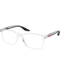 Prada Linea Rossa - Ps 08Rv 2Az1O1 Optical Frames Injected Pillow Normal - Lyst