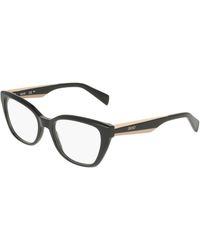 Liu Jo - Lj2824 001 Optical Frames Acetate Cat Eye Normal - Lyst