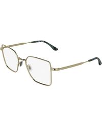 Lacoste - L2316 714 Optical Frames Metal Squared Normal - Lyst