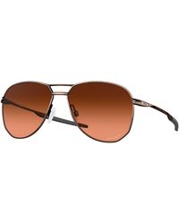 Oakley - Oo4147 Contrail 414711 Sunglasses Metal Pilot Shaded - Lyst