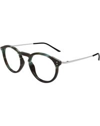 Gucci - Gg1710O 004 Optical Frames Acetate Transparent Round - Lyst