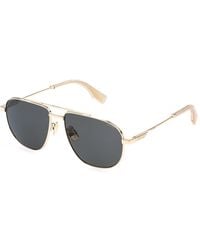 Police - Splr83E Mercury Lite 1 300P Sunglasses Metal Smoke Pilot - Lyst