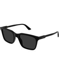 Gucci - Gg2114S 001 Sunglasses Acetate Squared - Lyst