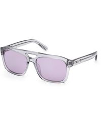 Gcds - Gd0058 20Y Sunglasses Acetate Squared Normal - Lyst