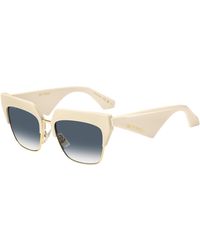 Etro - Club Szj/08 Sunglasses Metal Squared Normal Shaded - Lyst