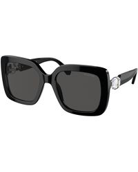 Swarovski - Sk6001 100187 Sunglasses Acetate Squared Normal - Lyst