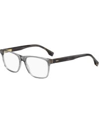 BOSS - Boss 1646 2W8 Optical Frames Acetate Squared - Lyst