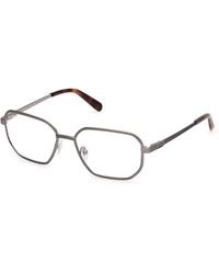 Guess - Gu50240 002 Optical Frames Metal Geometric Normal - Lyst