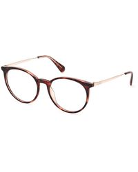 MAX&Co. - Mo5145 055 Optical Frames Injected Round Normal - Lyst