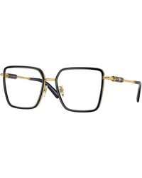 Versace - Ve1294D 1511 Optical Frames Metal Butterfly Normal - Lyst