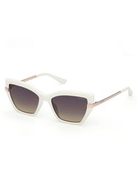 Guess - Gu00216 21B Sunglasses Injected Squared Normal - Lyst