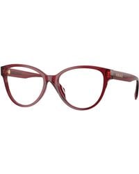 Versace - Ve3399U 388 Optical Frames Acetate Transparent Cat Eye Normal - Lyst