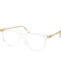 Miu Miu - Mu 01Wv 15Z1O1 Optical Frames Acetate Pantos Normal - Lyst