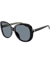 Giorgio Armani - Ar8229U 587556 Sunglasses Acetate Round Normal - Lyst