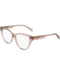 Liu Jo - Lj2826R 272 Optical Frames Acetate Cat Eye Normal - Lyst