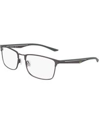 Nike - 4314 73 Optical Frames Metal Squared Photochromatic - Lyst