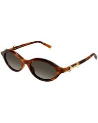 Gucci - Gg2215S 002 Sunglasses Acetate Round Nuanced - Lyst