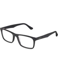 Police - Vpln16 Origins Lite 21 703 Optical Frames Acetate Squared - Lyst
