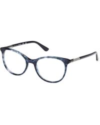 Guess - Gu2657-N 086 Optical Frames Acetate Round Normal - Lyst