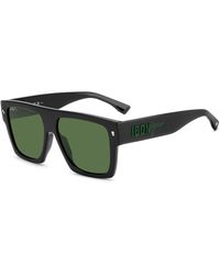 DSquared² - Icon 0030/S 7Zj/Qt Sunglasses Acetate Squared Normal - Lyst