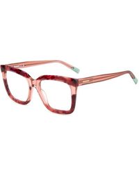 Missoni - Mis 0173 Ht8 Optical Frames Acetate Squared - Lyst