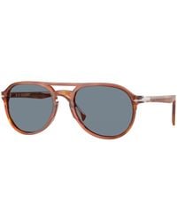 Persol - Po3235S El Profesor Sergio 96/56 Sunglasses Acetate Pilot Normal - Lyst