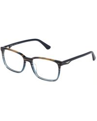 Police - Vpln81 Origins Lite 23 0Lmb Optical Frames Acetate Squared - Lyst