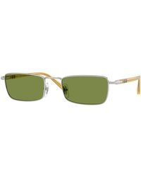Persol - Po1025S 518/4E Sunglasses Metal Squared Normal - Lyst