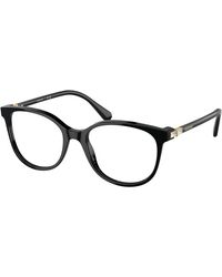 Swarovski - Sk2002 1002 Optical Frames Acetate Squared Normal - Lyst