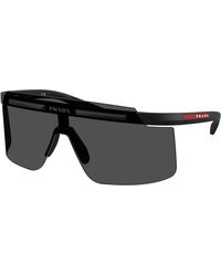 Prada Linea Rossa - Ps B06S 1Bo06F Sunglasses Injected Squared Normal - Lyst
