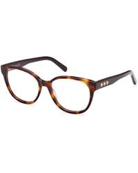 Swarovski - Sk5431 052 Optical Frames Outlet Acetate Round Normal - Lyst