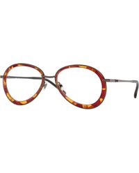 DIESEL - Dl5007 105 Optical Frames Metal Round Normal - Lyst