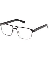 Guess - Gu50367 2 Optical Frames Metal Squared Normal - Lyst
