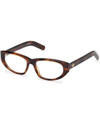 adidas - Or5119 052 Optical Frames Acetate Round Normal - Lyst