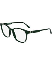 Lacoste - L2975 301 Optical Frames Bio-Inject Squared Normal - Lyst