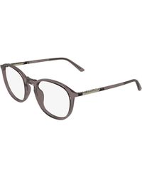 Calvin Klein - Ck26511 260 Optical Frames Bio-Injected Round Normal - Lyst
