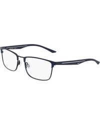 Nike - 4314 212 Optical Frames Metal Squared Normal Photochromatic - Lyst