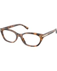 Ralph Lauren - Rl6268U 6089 Optical Frames Acetate Transparent Cat Eye Normal - Lyst