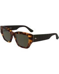 Lacoste - L6053S 214 Sunglasses Acetate Butterfly Normal - Lyst