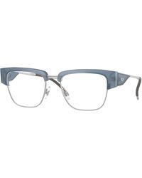 DIESEL - Dl4005 2020 Optical Frames Acetate Squared Normal - Lyst