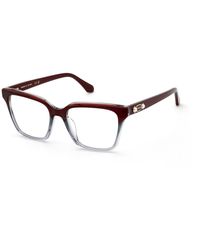 Twinset - Vtw122 783 Optical Frames Acetate Squared - Lyst