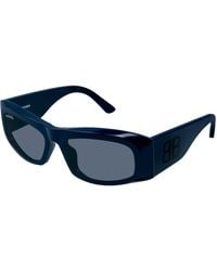 Balenciaga - Bb0395S 004 Sunglasses Acetate Squared - Lyst
