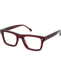 Lozza - Vl4343 Positano 5 06Nl Optical Frames Acetate Squared - Lyst