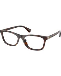 Ralph Lauren - Ra7179U 5003 Optical Frames Acetate Squared Normal - Lyst