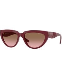 Vogue Eyewear - Vo5629S 304814 Sunglasses Nylon Geometric Normal Shaded - Lyst