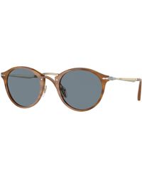 Persol - Po3166S 960/56 Sunglasses Acetate Pantos Normal - Lyst