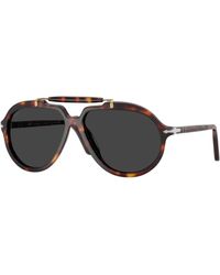 Persol - Po0202S 24/48 Sunglasses Acetate Squared Polarized - Lyst