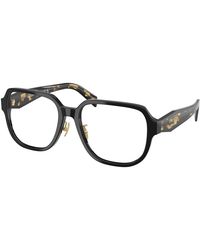 Prada - Pr B07Vd 3891O1 Optical Frames Acetate Pillow Normal - Lyst