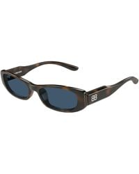 Balenciaga - Bb0510S 002 Sunglasses Acetate Squared - Lyst